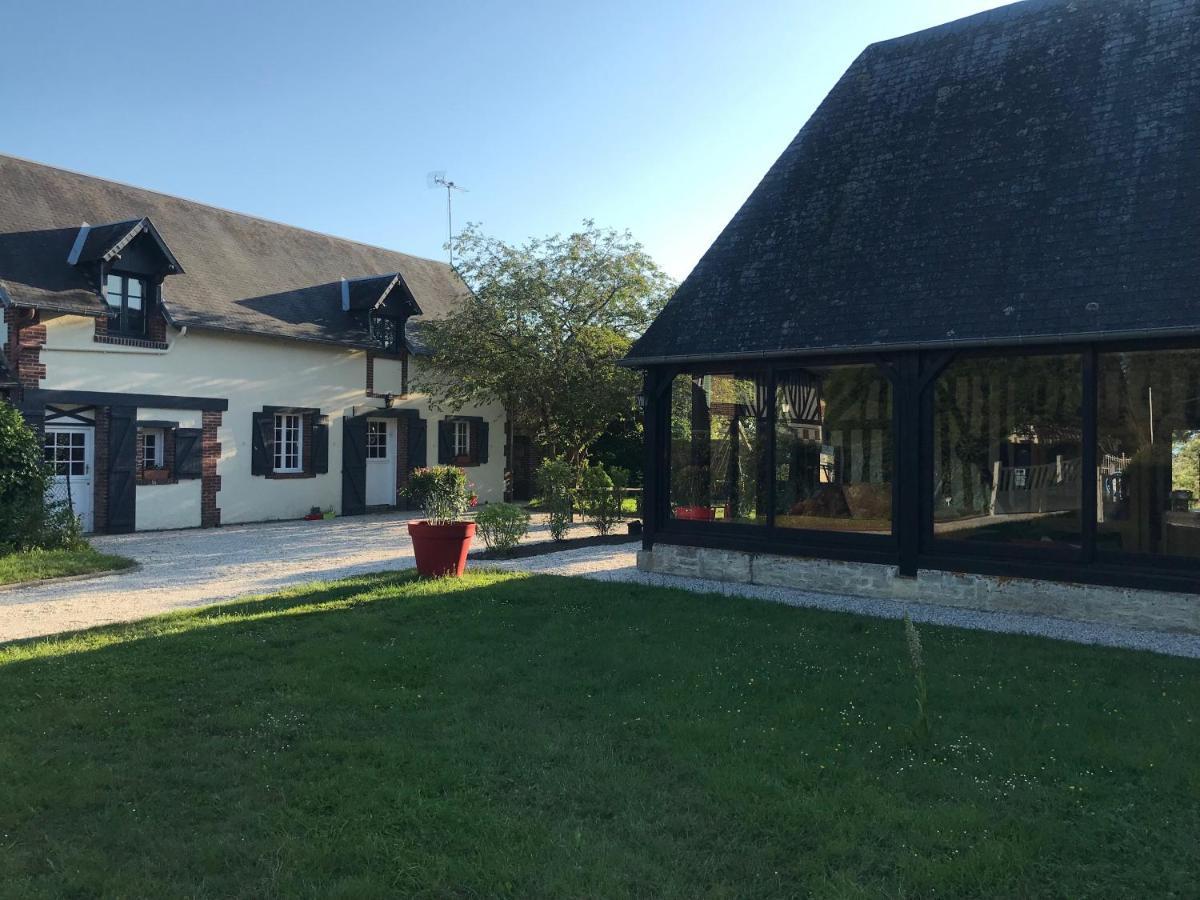 La Ferme Aux Perdrix Villa Beuvron-en-Auge Exterior photo